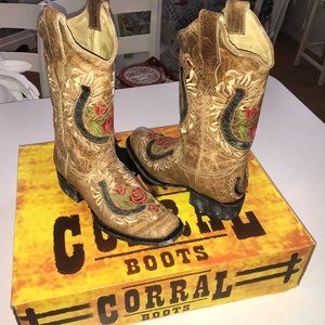 Corral Cowgirl Boots